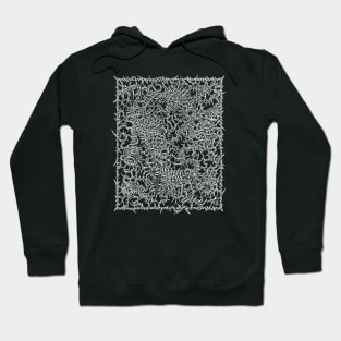 Death frame death metal style Hoodie